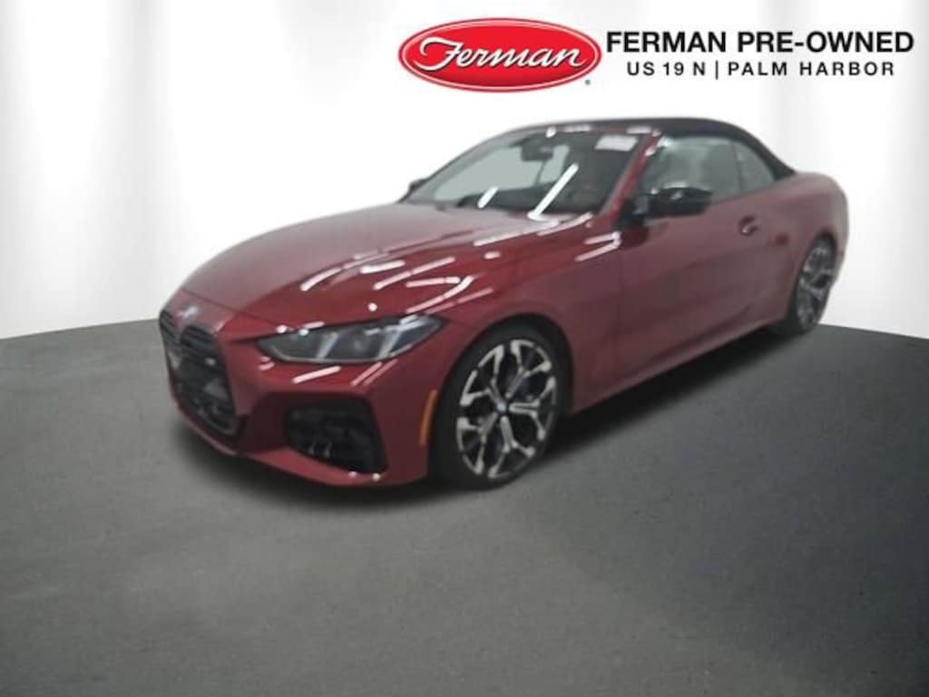 Certified 2025 BMW M440i Convertible