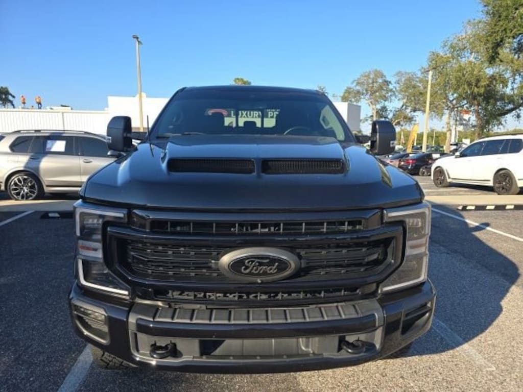 Used 2021 Ford F-250 Truck Crew Cab