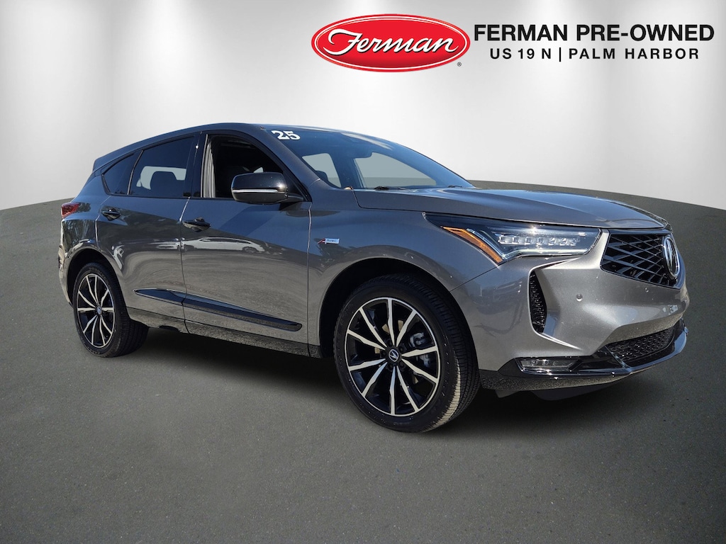Used 2025 Acura RDX A-Spec Advance Package SUV