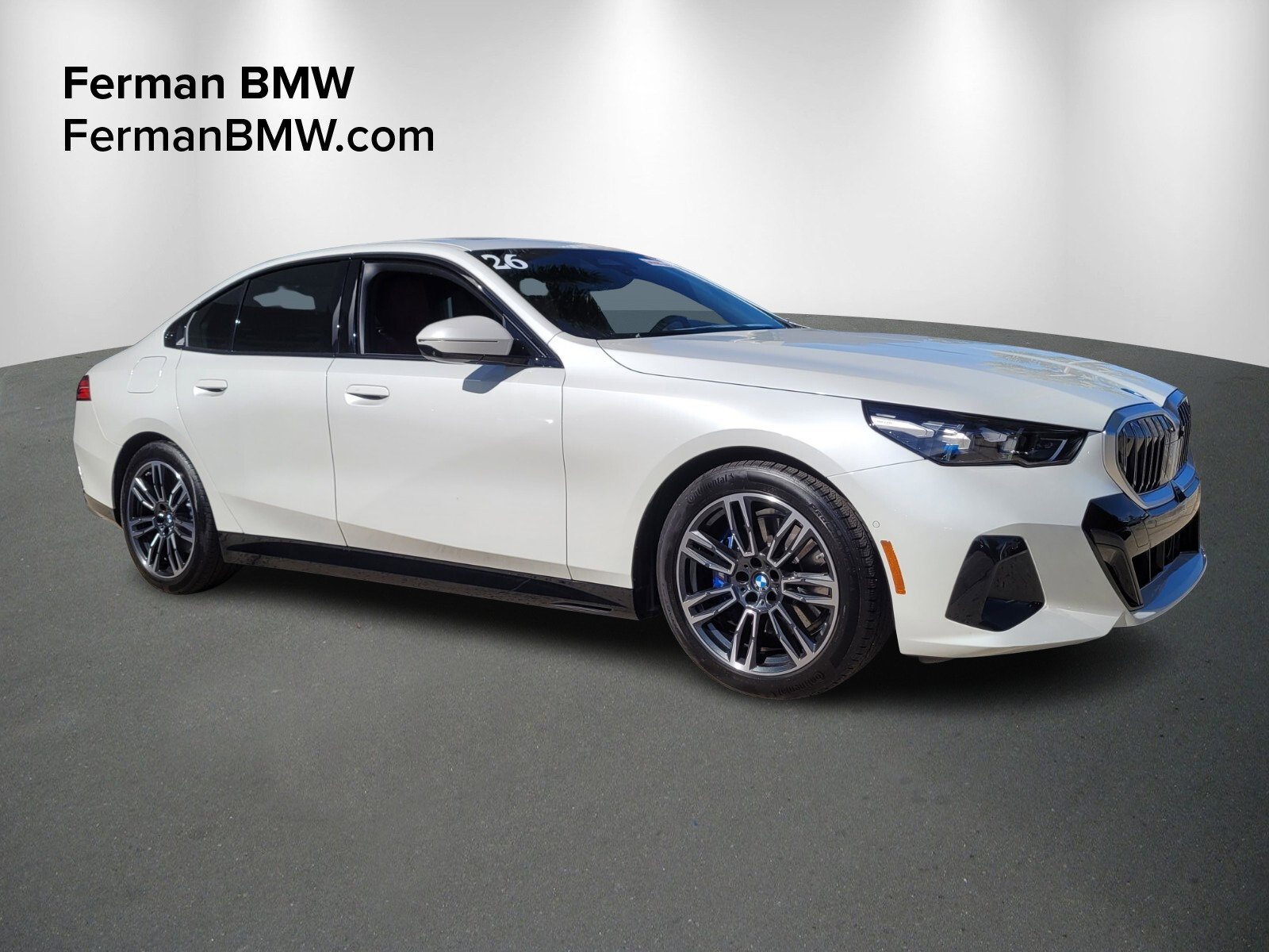 2026 BMW 5 Series 530i's photo