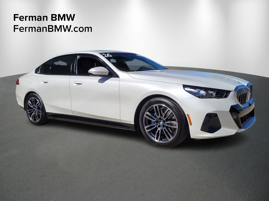 New 2026 BMW 530i Sedan