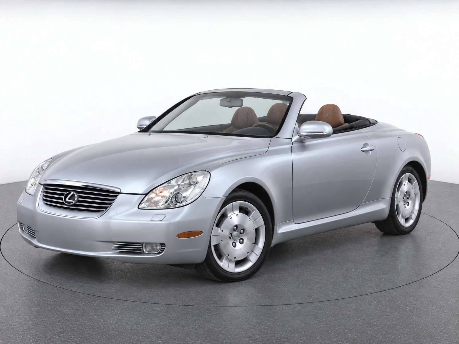 Used 2002 Lexus SC 430 Base Convertible