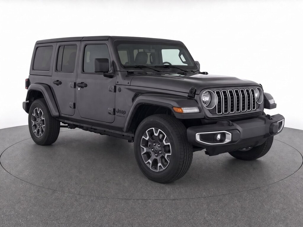Used 2025 Jeep Wrangler Sahara SUV