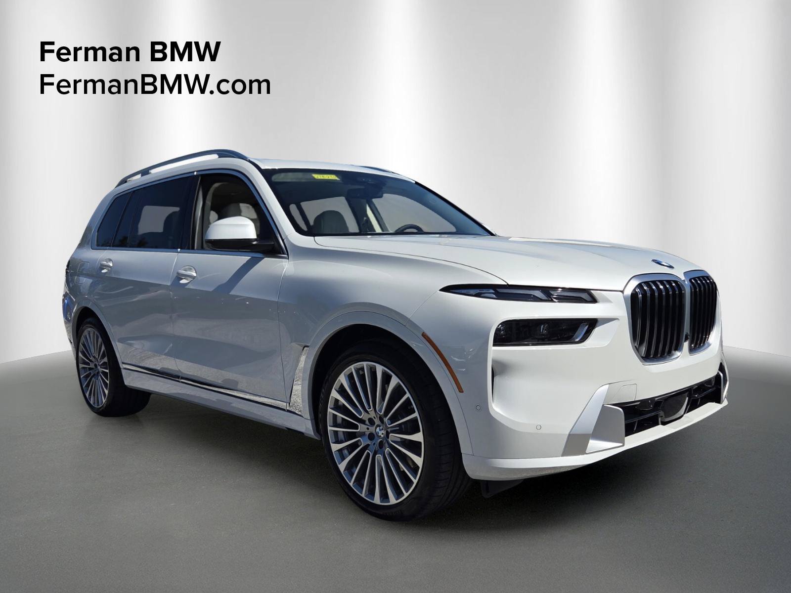 New 2027 BMW X7 xDrive40i SUV