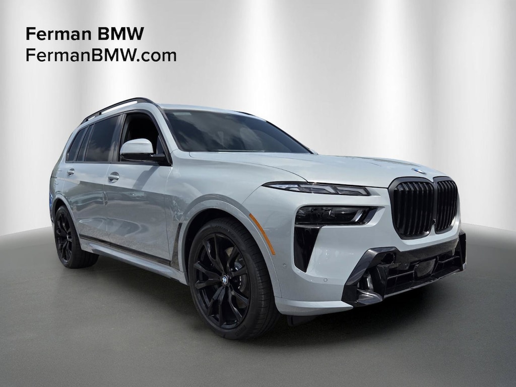 New 2027 BMW X7 xDrive40i SUV