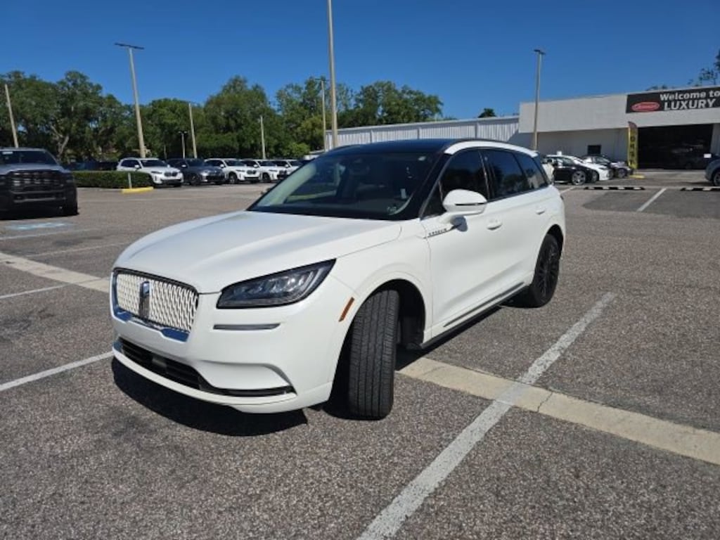 Used 2021 Lincoln Corsair Reserve SUV