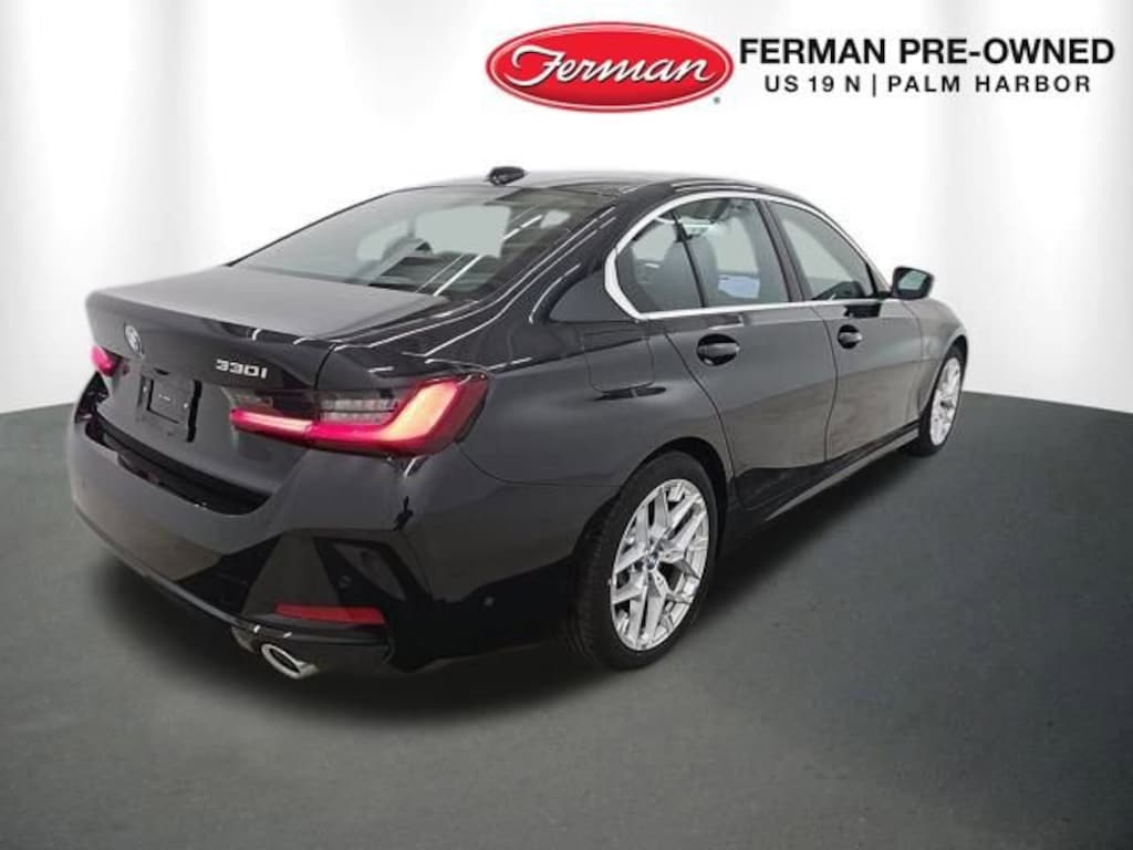 Certified 2025 BMW 330i Sedan