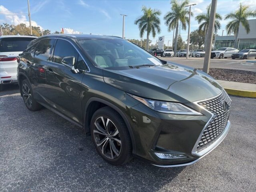Used 2022 Lexus RX 350 SUV