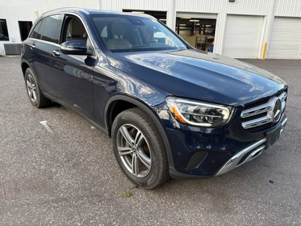 Used 2022 Mercedes-Benz GLC 300 4MATIC SUV