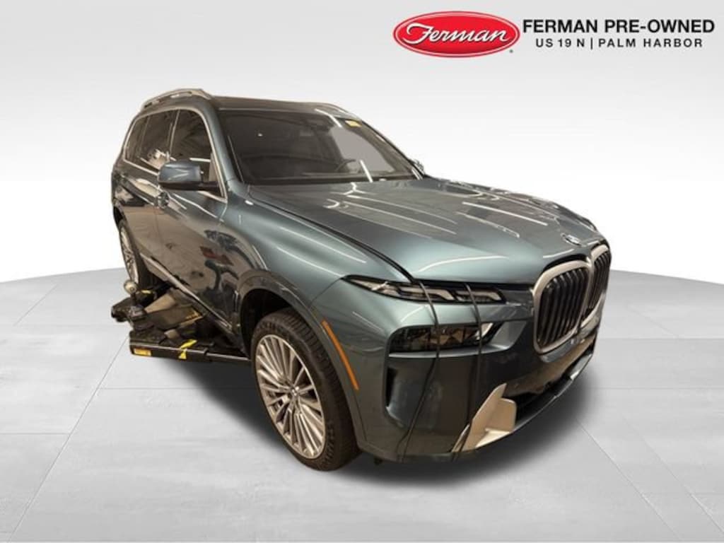 Used 2024 BMW X7 xDrive40i SUV