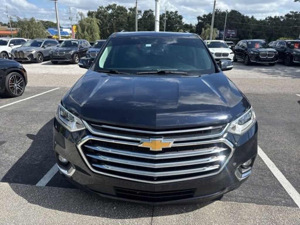 Used 2020 Chevrolet Traverse High Country SUV