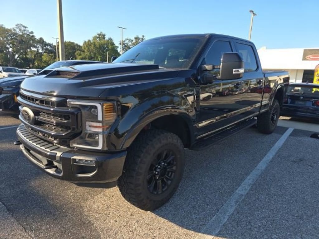 Used 2021 Ford F-250 Truck Crew Cab