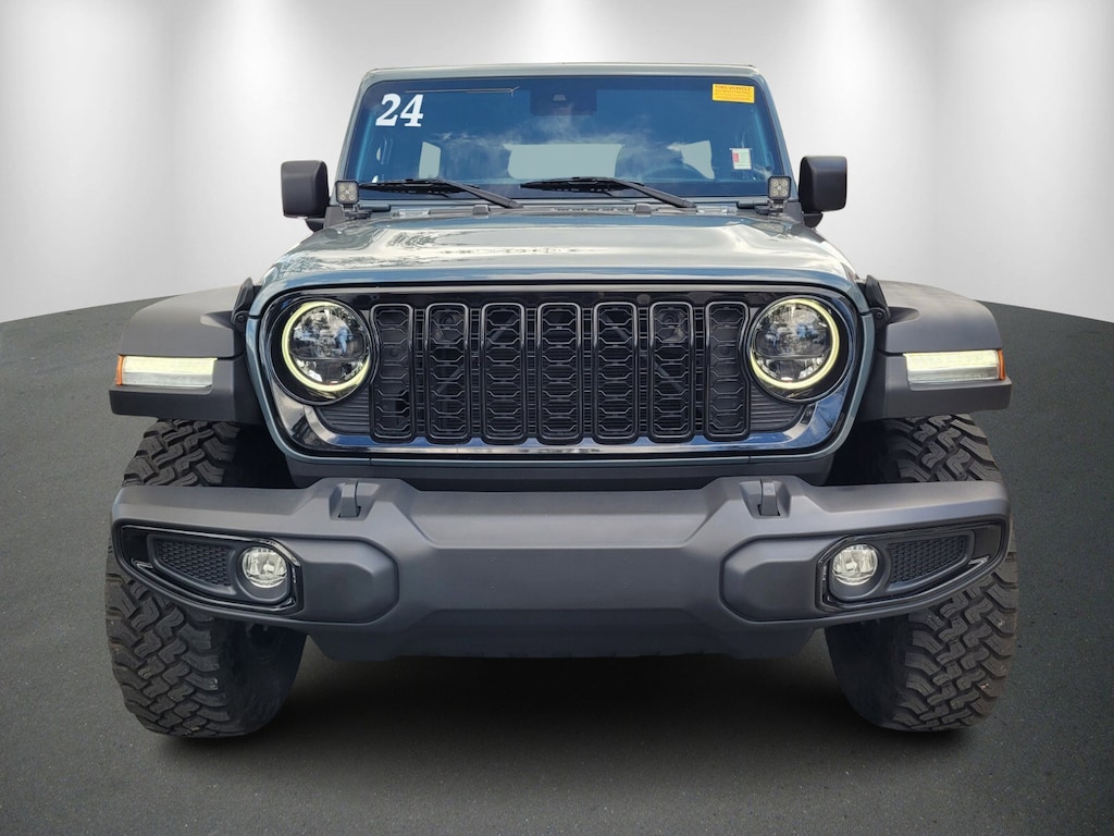 Used 2024 Jeep Wrangler Sport SUV