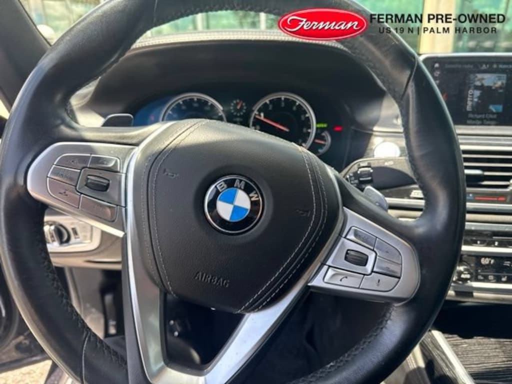 Used 2019 BMW 750i xDrive Sedan