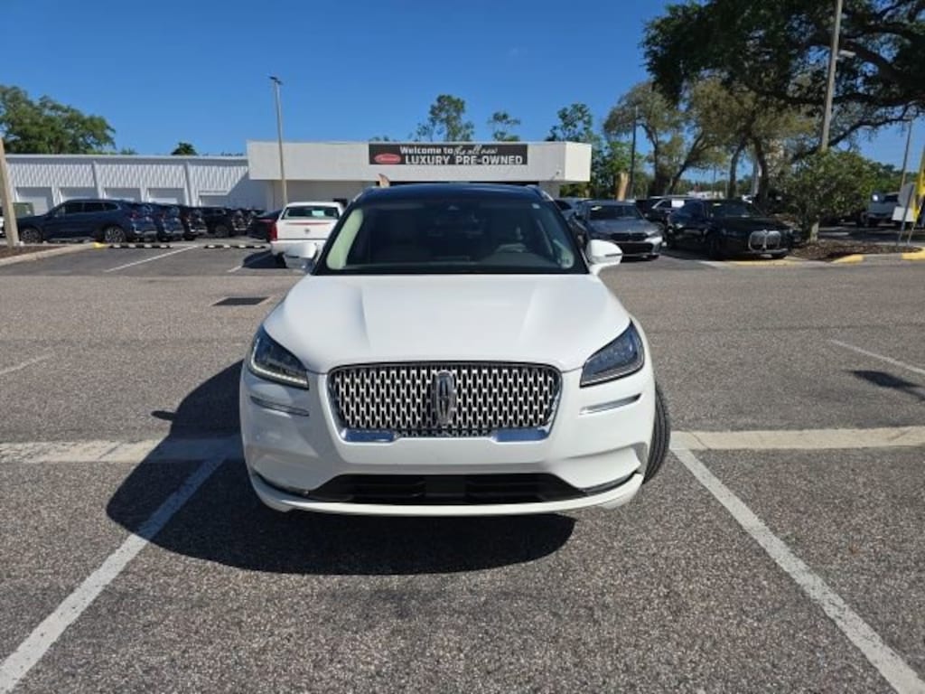 Used 2021 Lincoln Corsair Reserve SUV