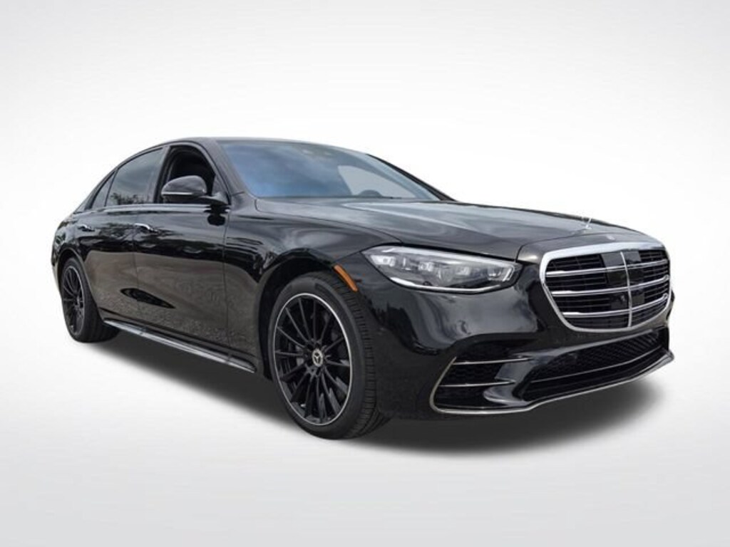 Used 2025 Mercedes-Benz S-Class S 580 4MATIC Sedan