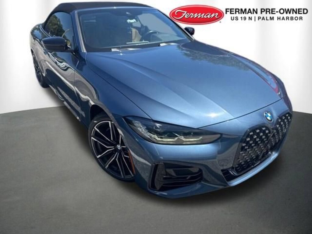 Used 2022 BMW 430i xDrive Convertible
