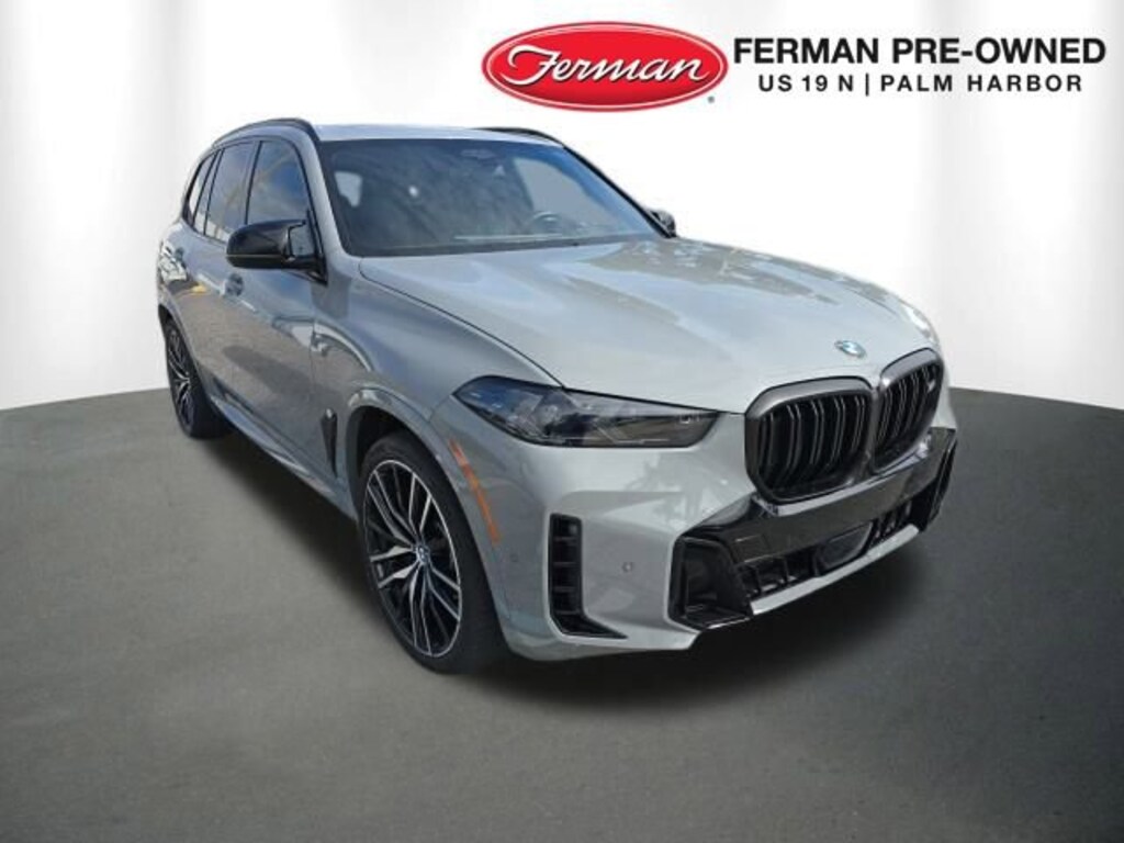 Used 2024 BMW X5 M60i SUV