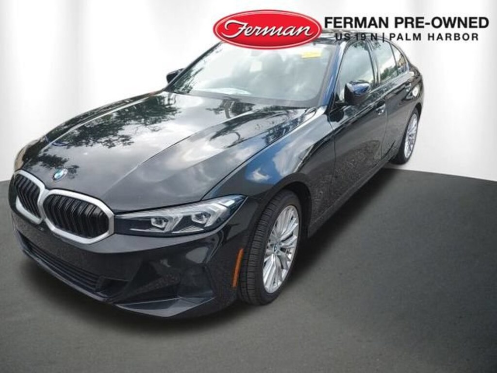 Certified 2023 BMW 330i Sedan