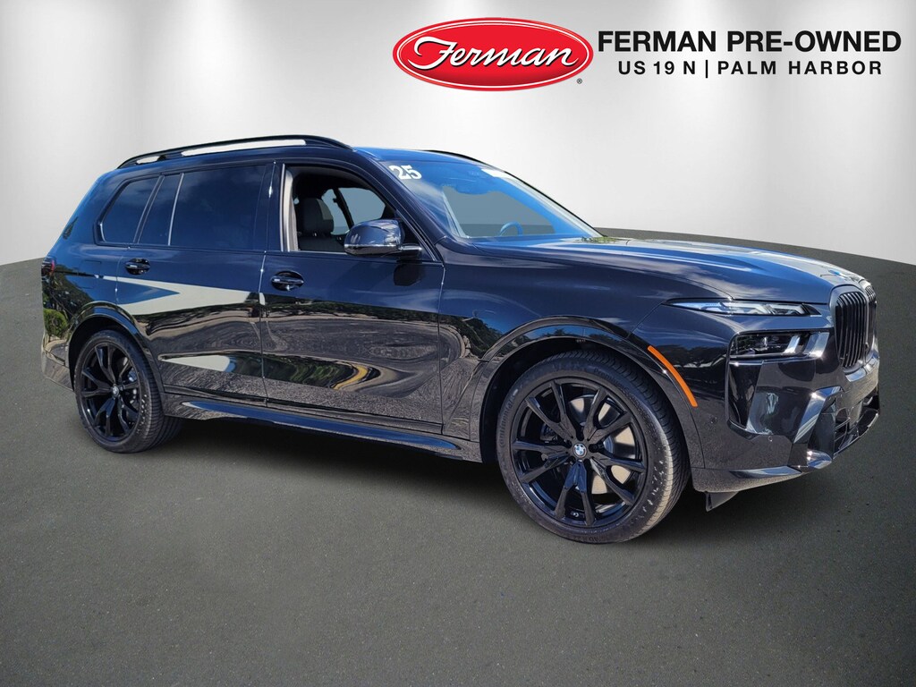 New 2025 BMW X7 M60i SUV