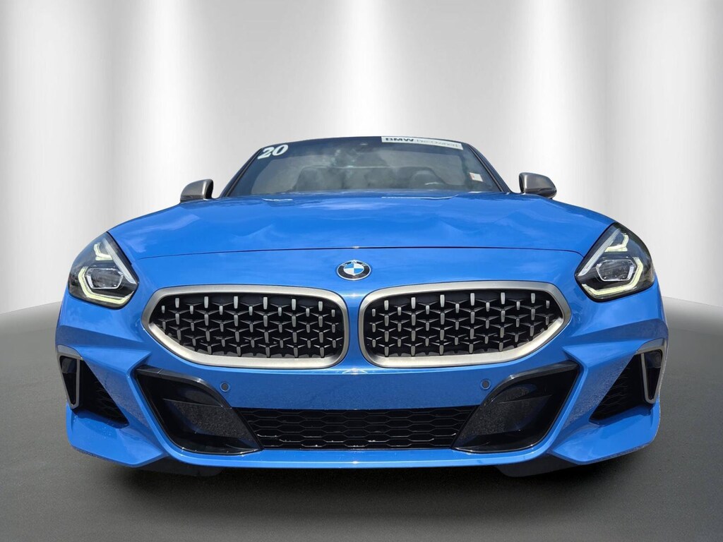 Used 2020 BMW Z4 M40i Convertible