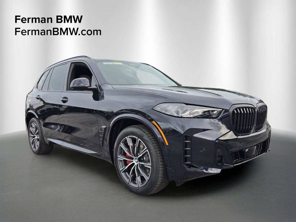 New 2026 BMW X5 xDrive40i SUV