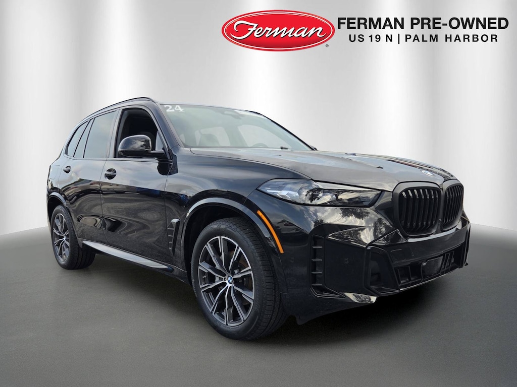 Certified 2024 BMW X5 xDrive40i SUV