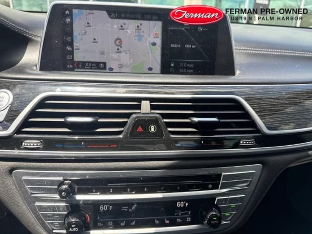 Used 2019 BMW 750i xDrive Sedan