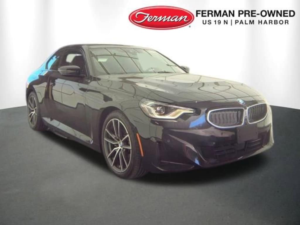 Certified 2025 BMW 230i Coupe