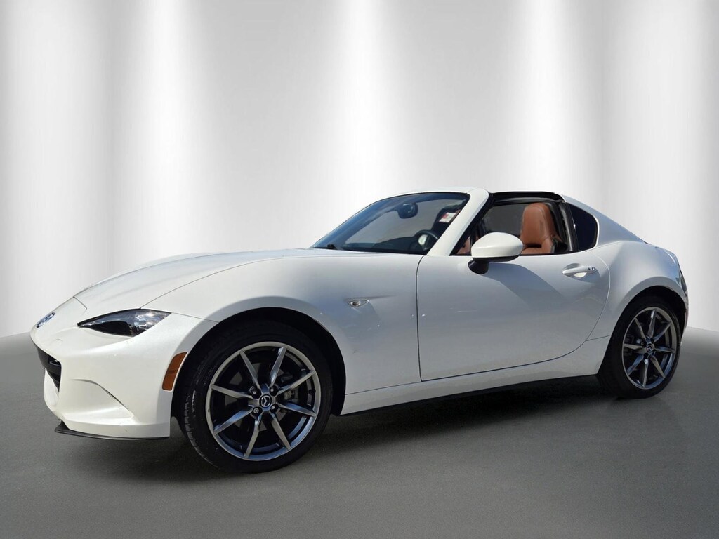 Used 2023 Mazda MX-5 Miata RF Grand Touring Convertible
