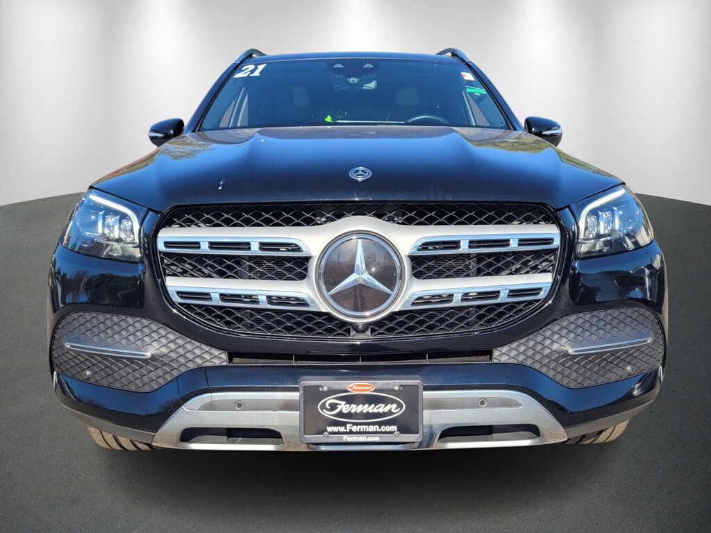 Used 2021 Mercedes-Benz GLS 450 4MATIC SUV