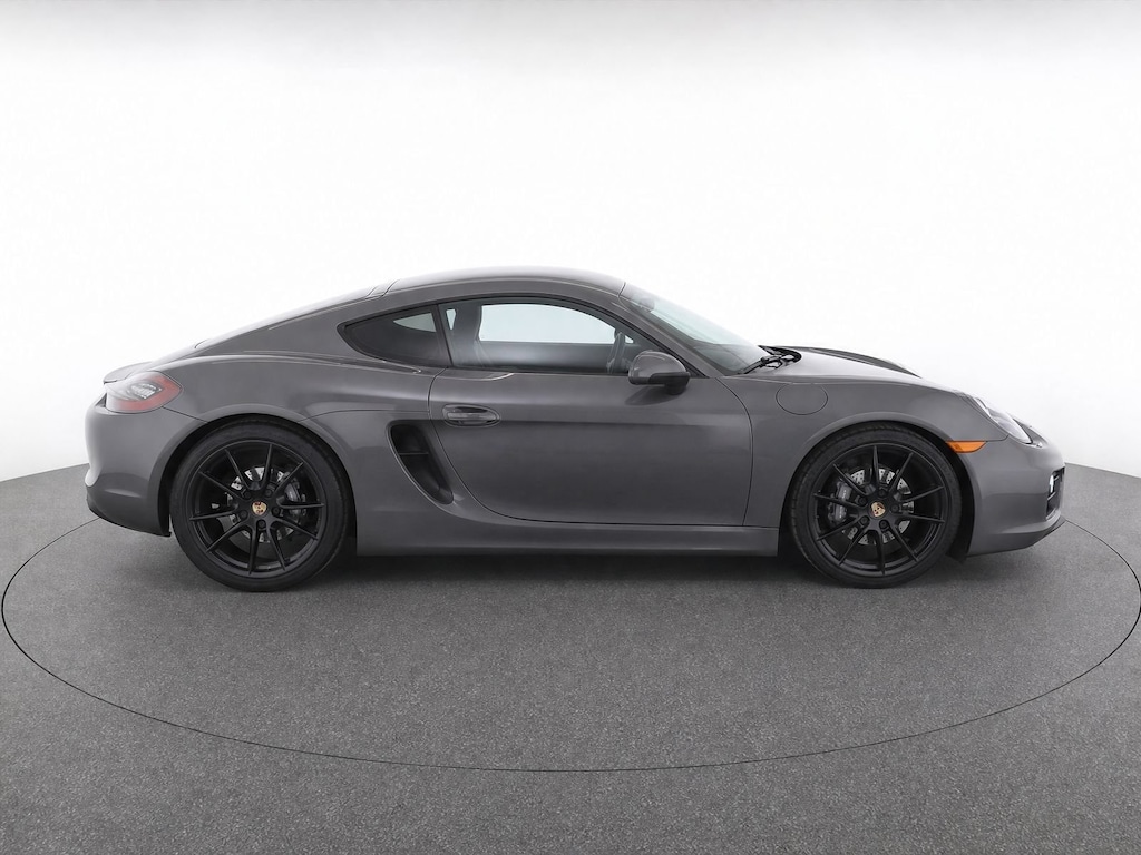 Used 2016 Porsche Cayman Black Edition Coupe