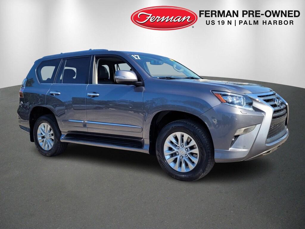 Used 2017 Lexus GX 460 SUV