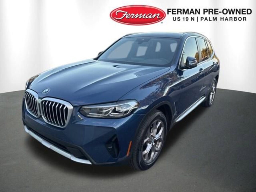 Certified 2023 BMW X3 sDrive30i SUV