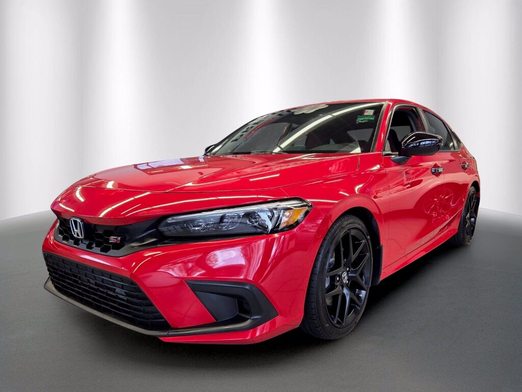 Used 2022 Honda Civic Si Sedan
