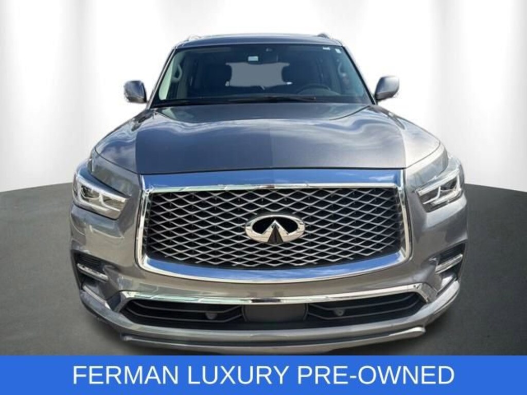 Used 2021 INFINITI QX80 LUXE SUV