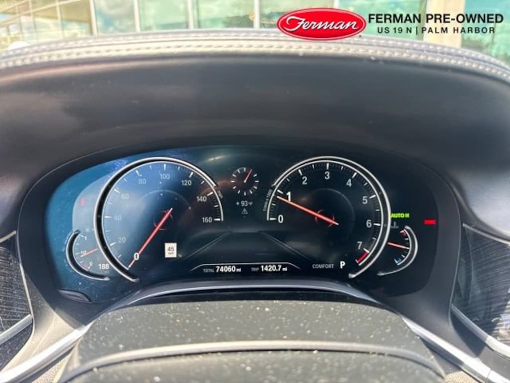 Used 2019 BMW 750i xDrive Sedan