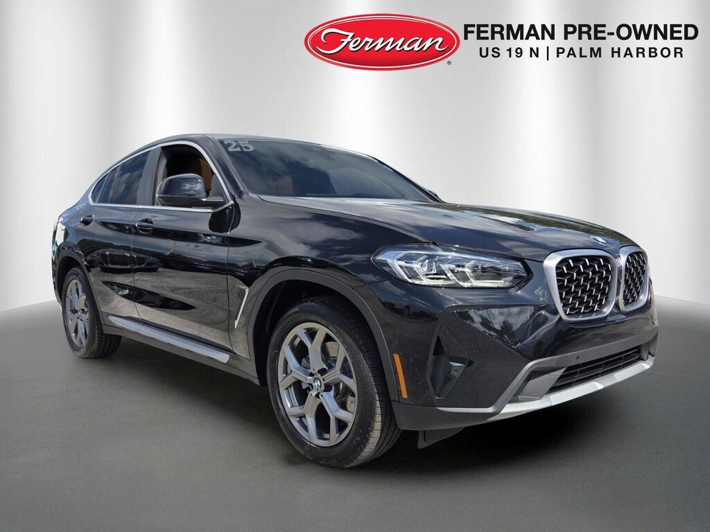 Used 2025 BMW X4 xDrive30i SUV