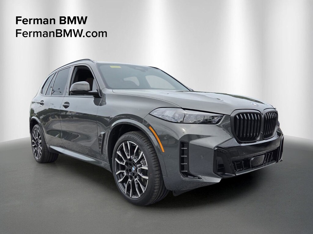 New 2026 BMW X5 xDrive40i SUV