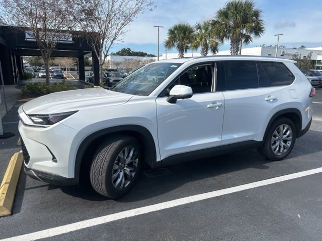 Used 2024 Toyota Grand Highlander Limited SUV