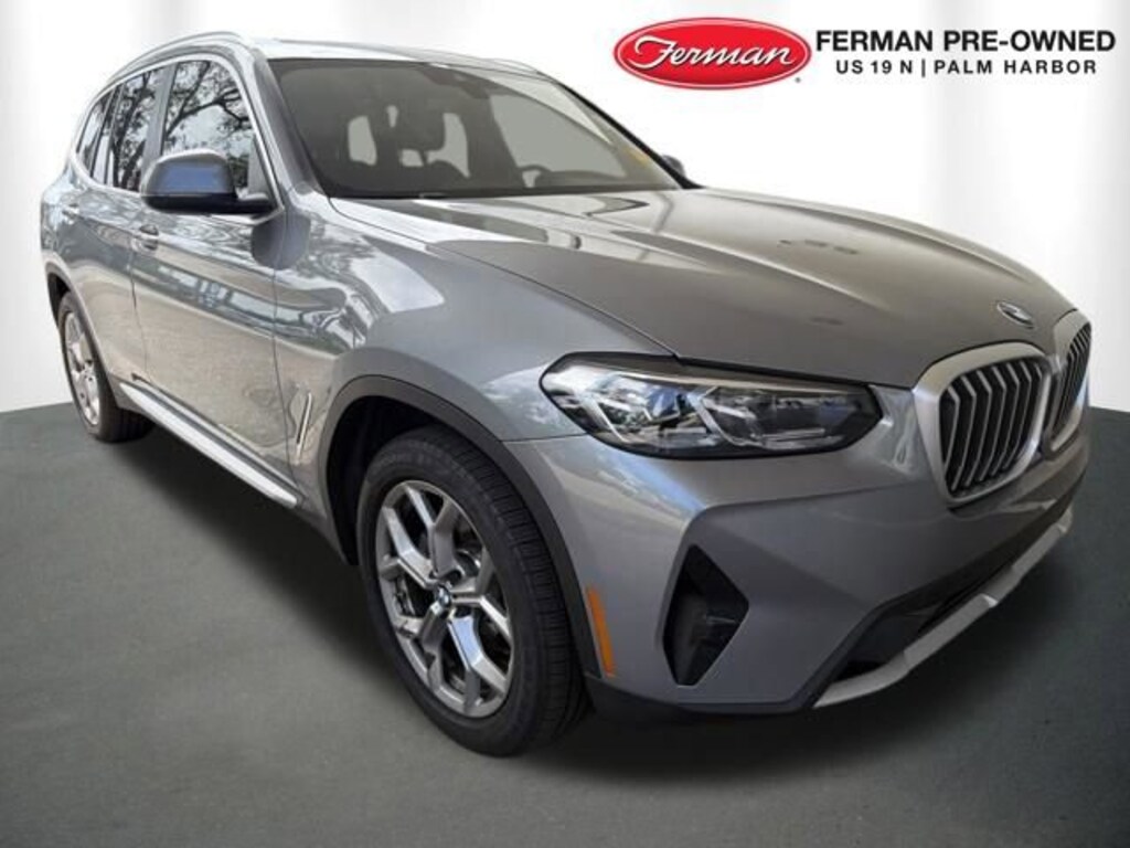 Certified 2024 BMW X3 xDrive30i SUV