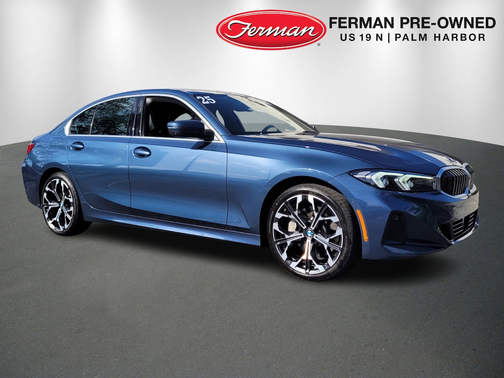 Used 2025 BMW 330i  Sedan