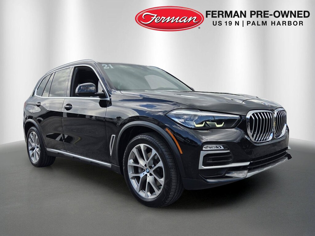Used 2021 BMW X5 xDrive40i SUV