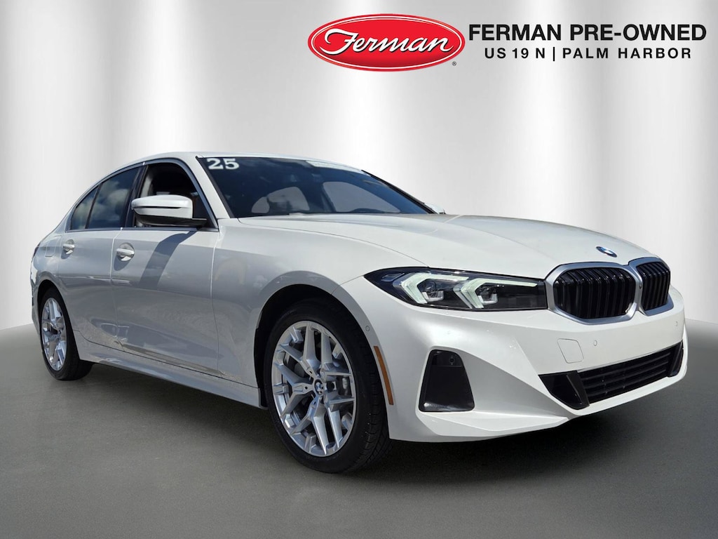 Certified 2025 BMW 330i Sedan