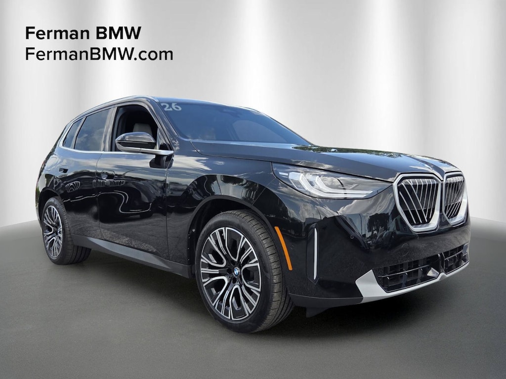 Used 2026 BMW X3 30 xDrive SUV