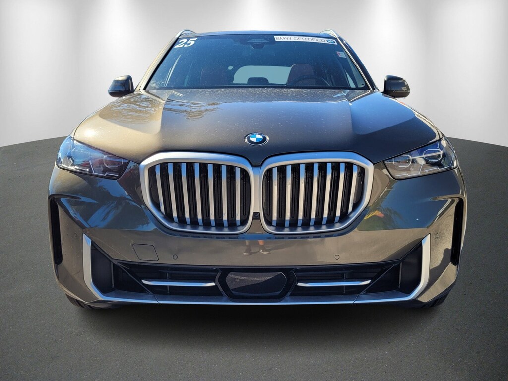 Certified 2025 BMW X5 xDrive40i SUV