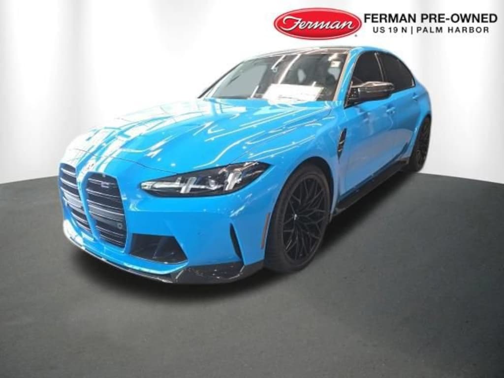 Used 2026 BMW M3 Competition xDrive Sedan