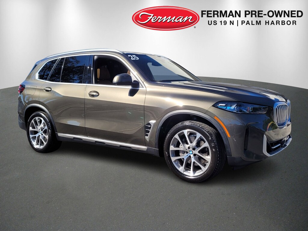 Certified 2025 BMW X5 xDrive40i SUV