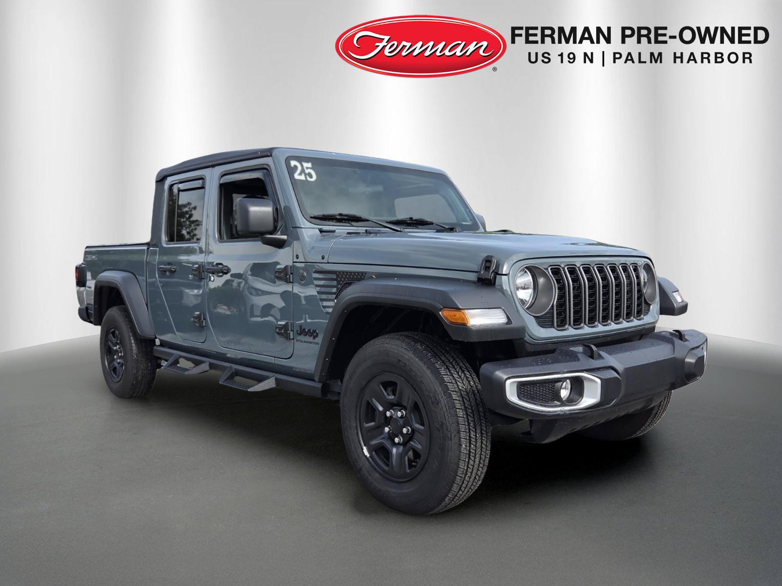 2025 Jeep Gladiator