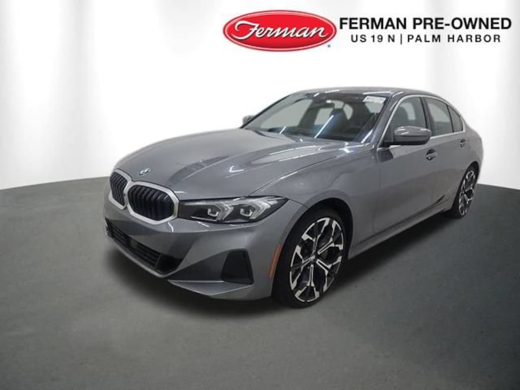 Certified 2025 BMW 330i Sedan